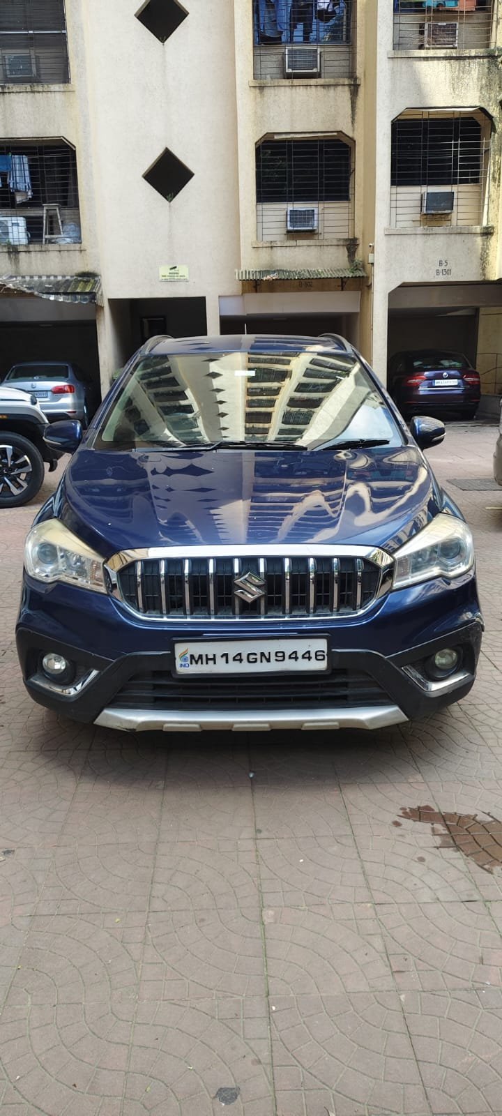 MARUTI SUZUKI S CROSS