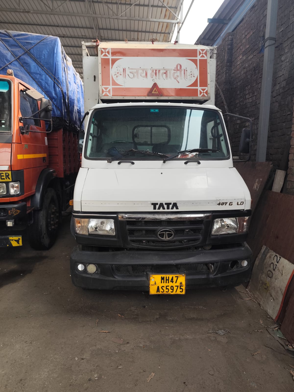 TATA 407 GOLD